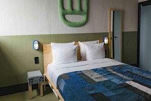 In-room safe, blackout curtains, soundproofing, free WiFi - JAM Ghent (Ghent)