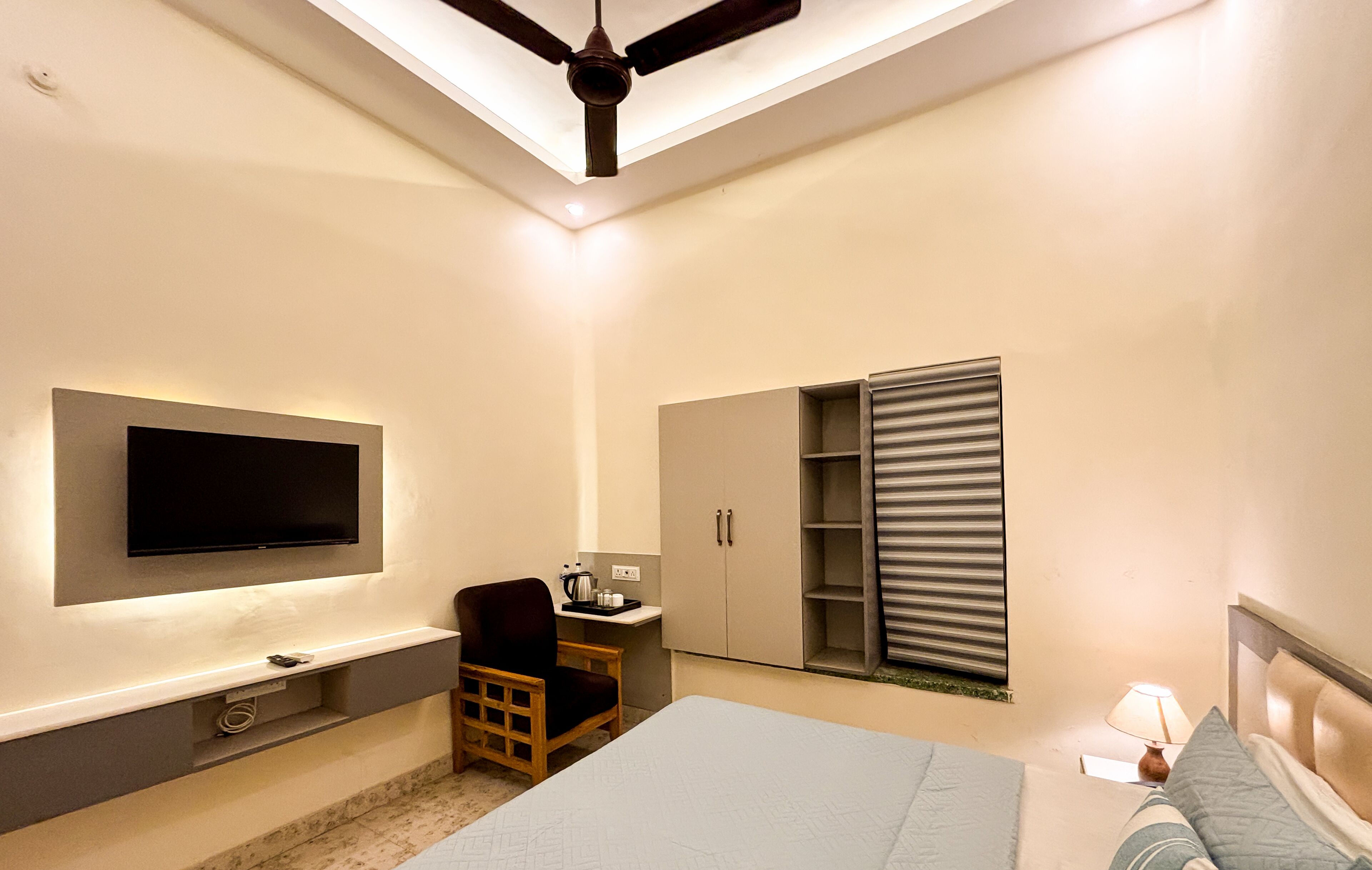 Kamar Deluks | Setrika/meja setrika dan Wi-Fi gratis