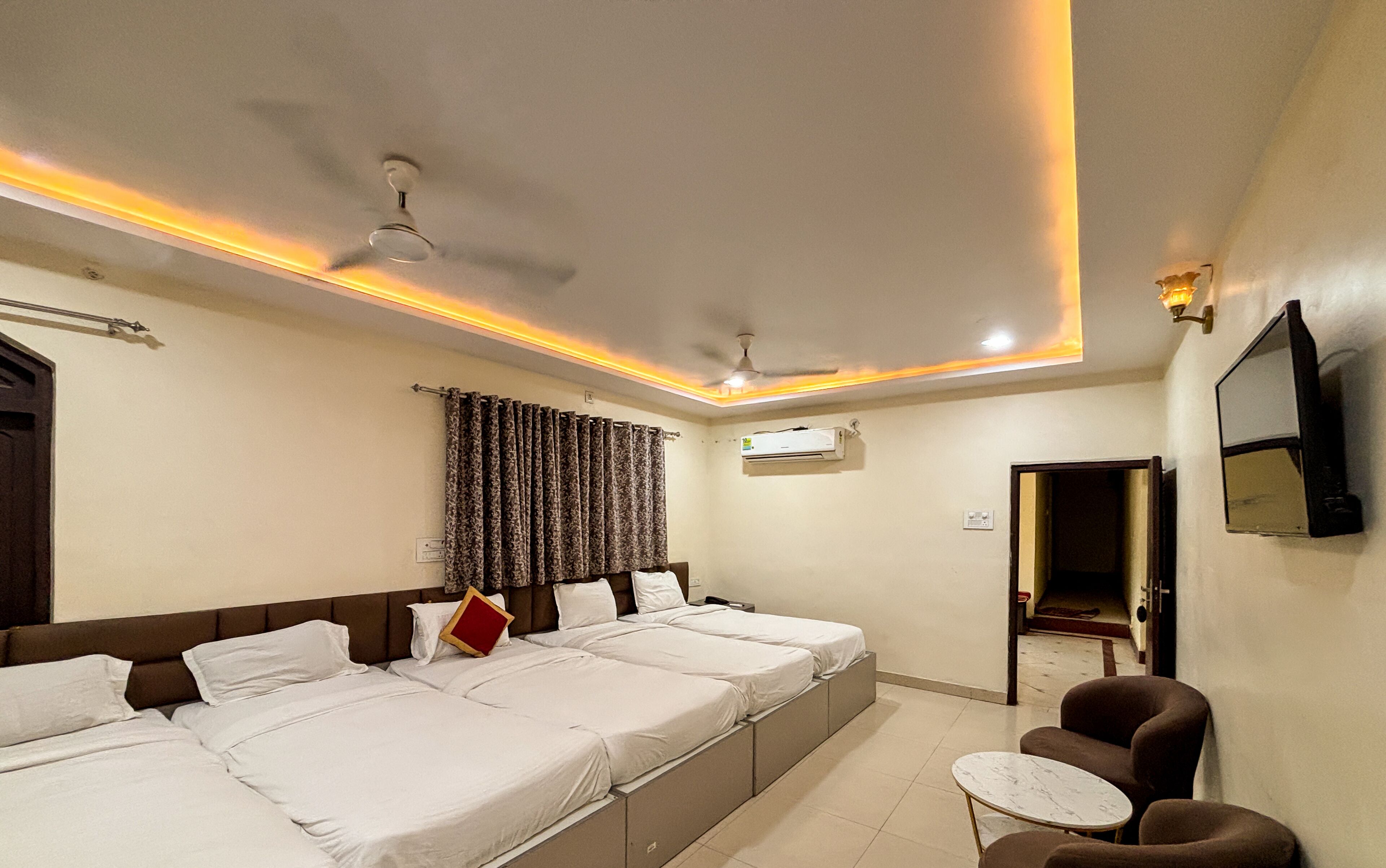 Kamar Keluarga | Setrika/meja setrika dan Wi-Fi gratis