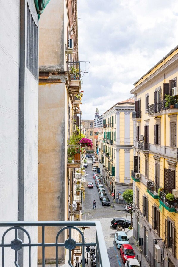 City view from property