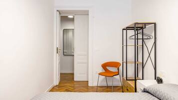 Deluxe Condo, City View | Blackout curtains, free WiFi