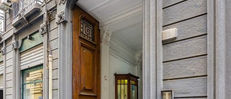 Property entrance