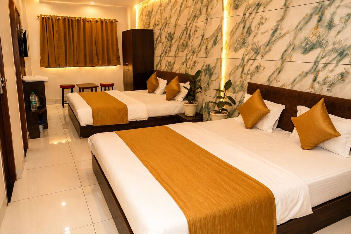 Quarto família | Wi-Fi de cortesia, roupa de cama