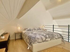 1 sovrum, strykjärn/strykbräda, wi-fi och sängkläder