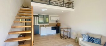 Quiet getaway for 2 between Morlaix and the coast