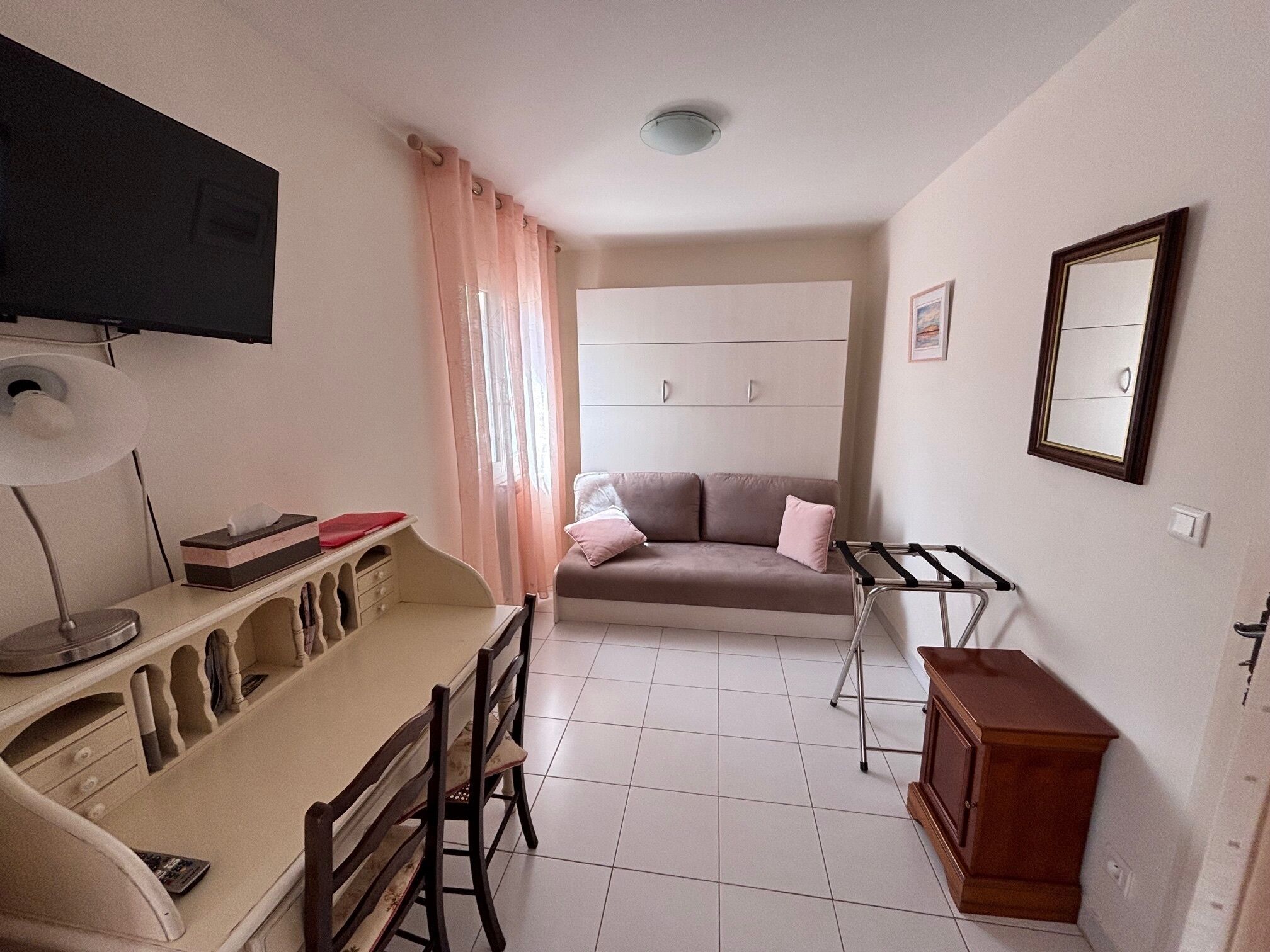 Premium bedding, pillow-top beds, blackout curtains, soundproofing