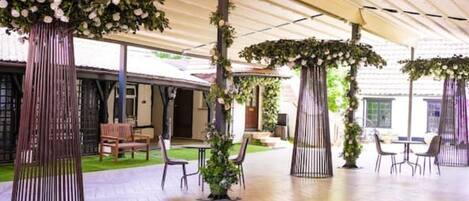 Restaurante al aire libre