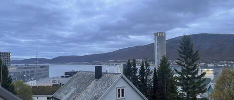 Vista desde la propiedad