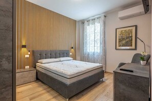 1 makuuhuone, Wi-Fi, vuodevaatteet