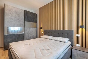 1 chambre, Wi-Fi, literie fournie