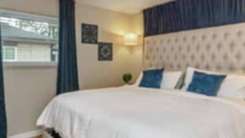 3 bedrooms, free WiFi, bed sheets
