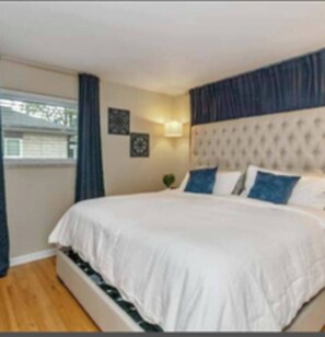 3 makuuhuonetta, ilmainen Wi-Fi, vuodevaatteet