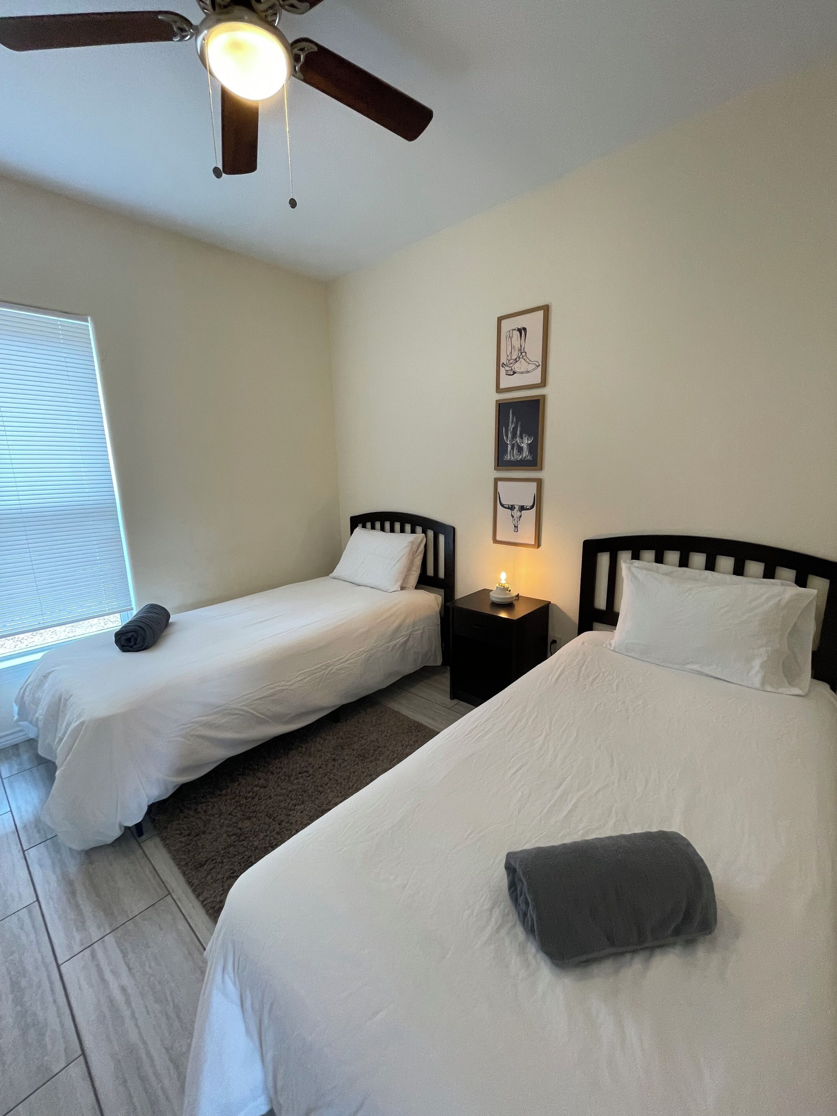 2 chambres, Wi-Fi, draps fournis