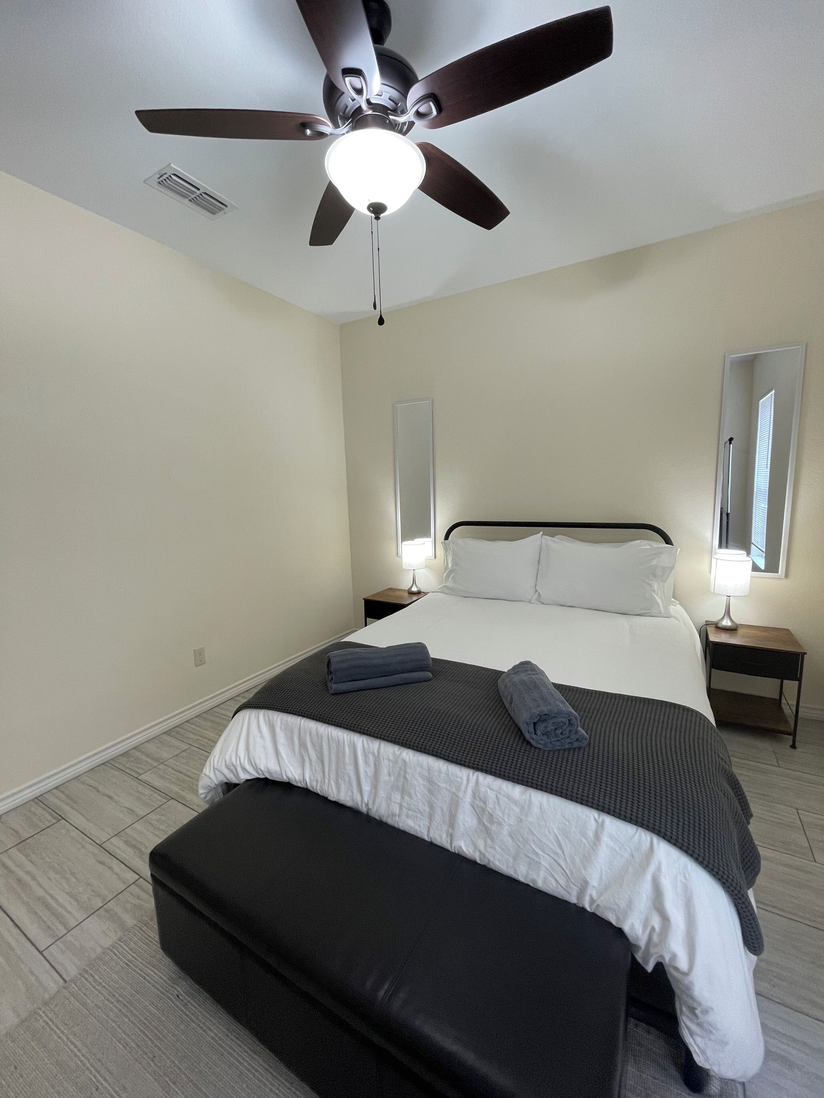 2 habitaciones, wifi y ropa de cama 