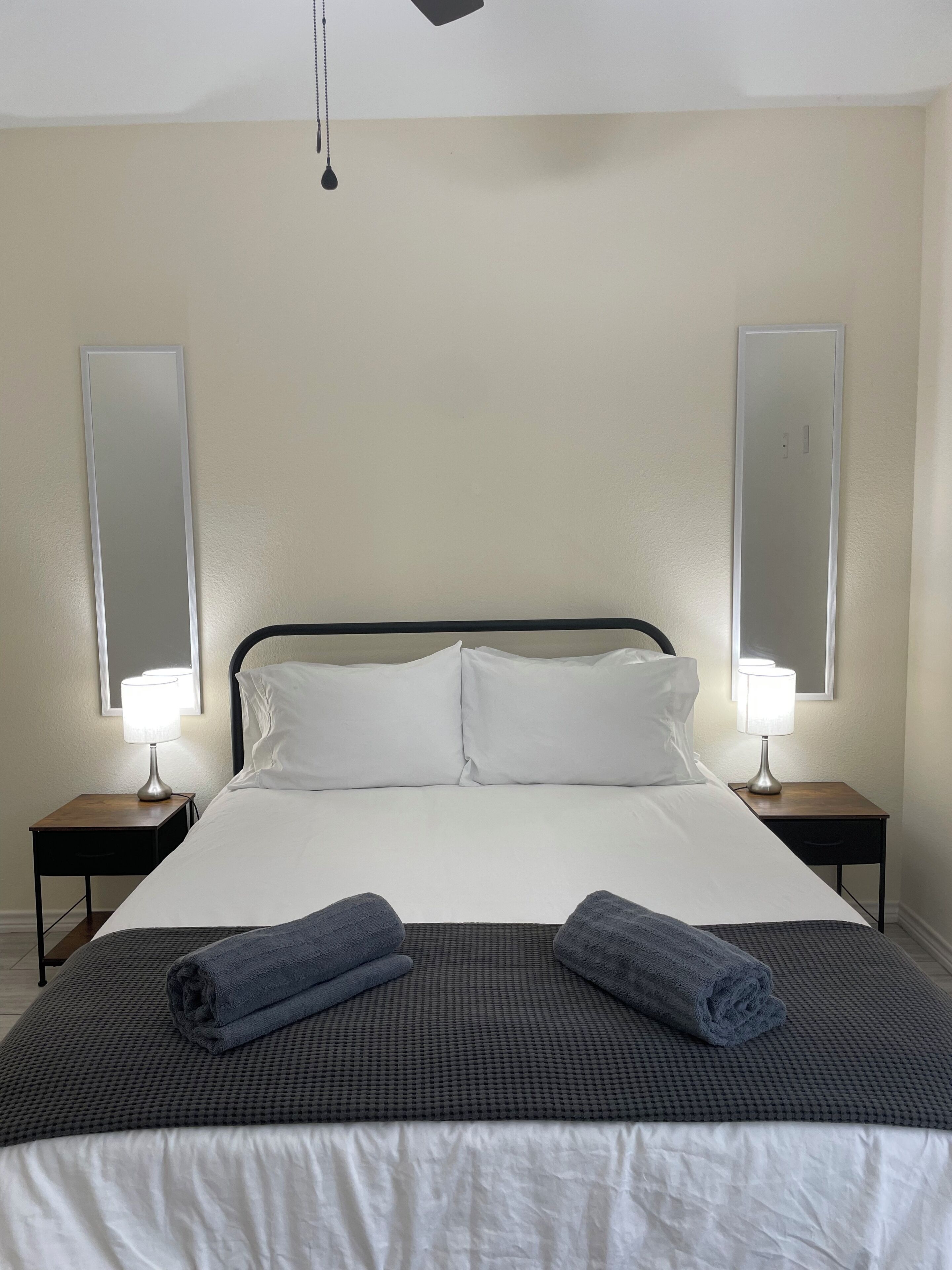 2 bedrooms, WiFi, bed sheets