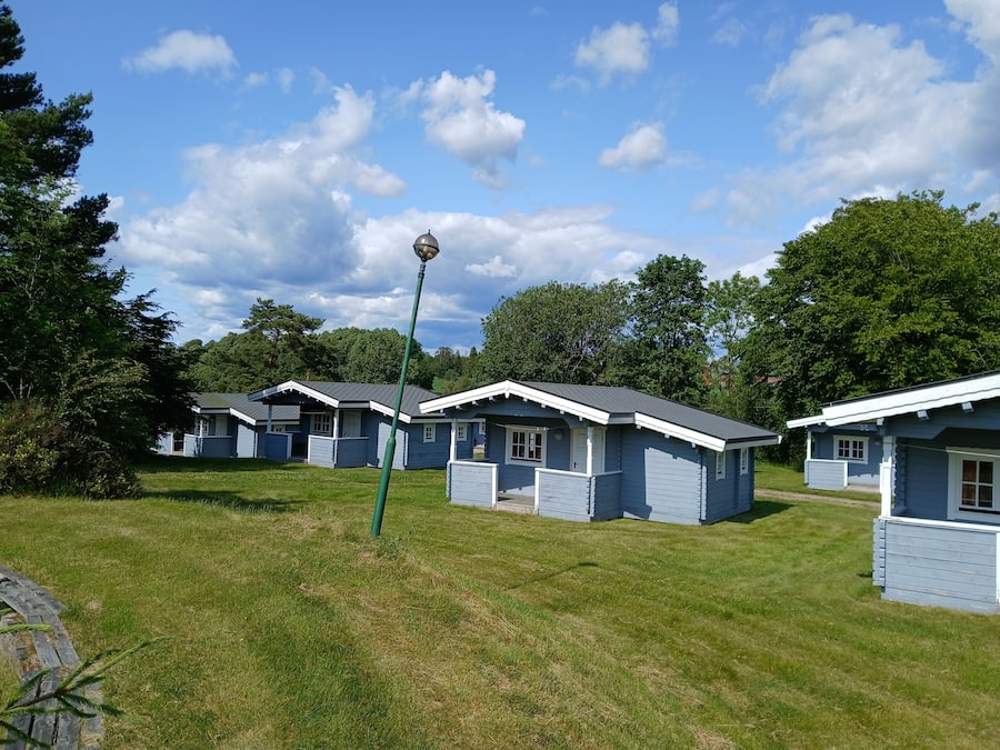 Basic Cabin, Balcony, Garden View