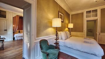 Wi-Fi gratuit, draps fournis