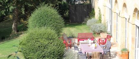 Restauration en plein air
