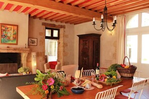 Opções para refeição