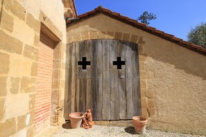 Détail de l’extérieur