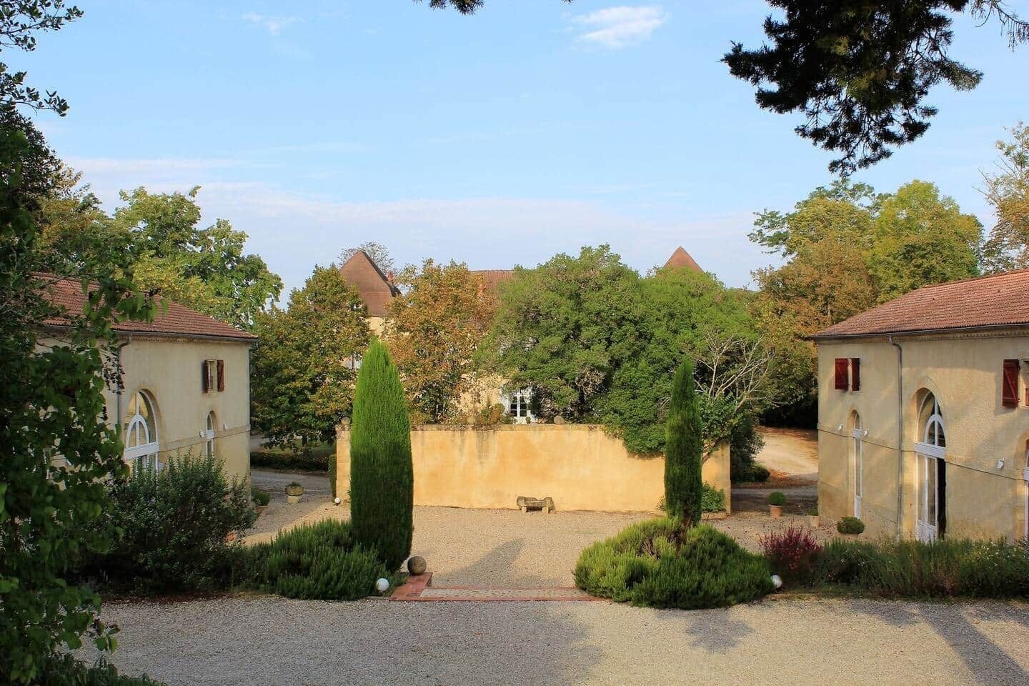 Terrein van de accommodatie