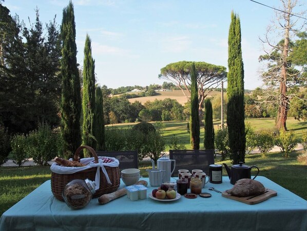 Restaurante al aire libre