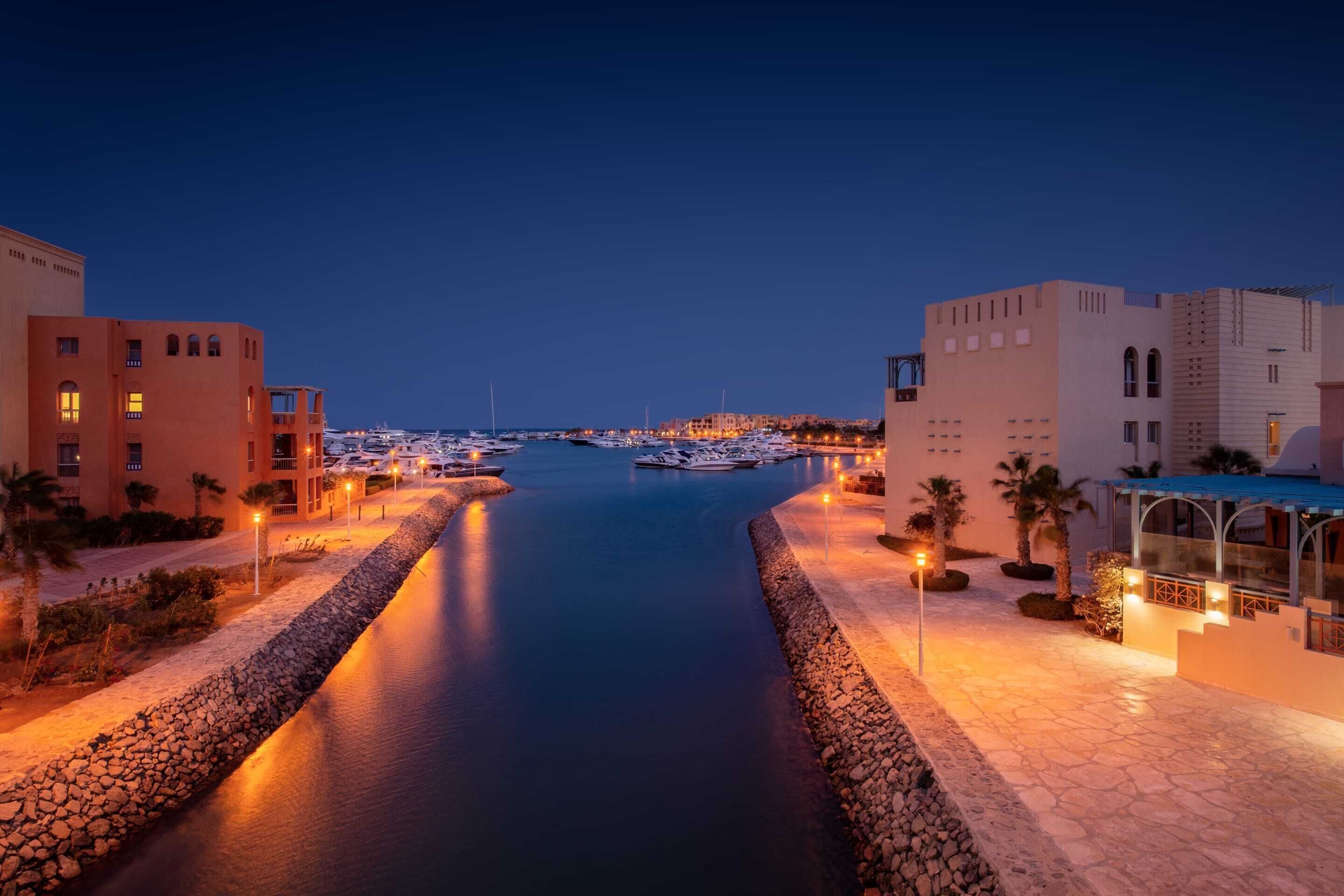 Marina/club náutico