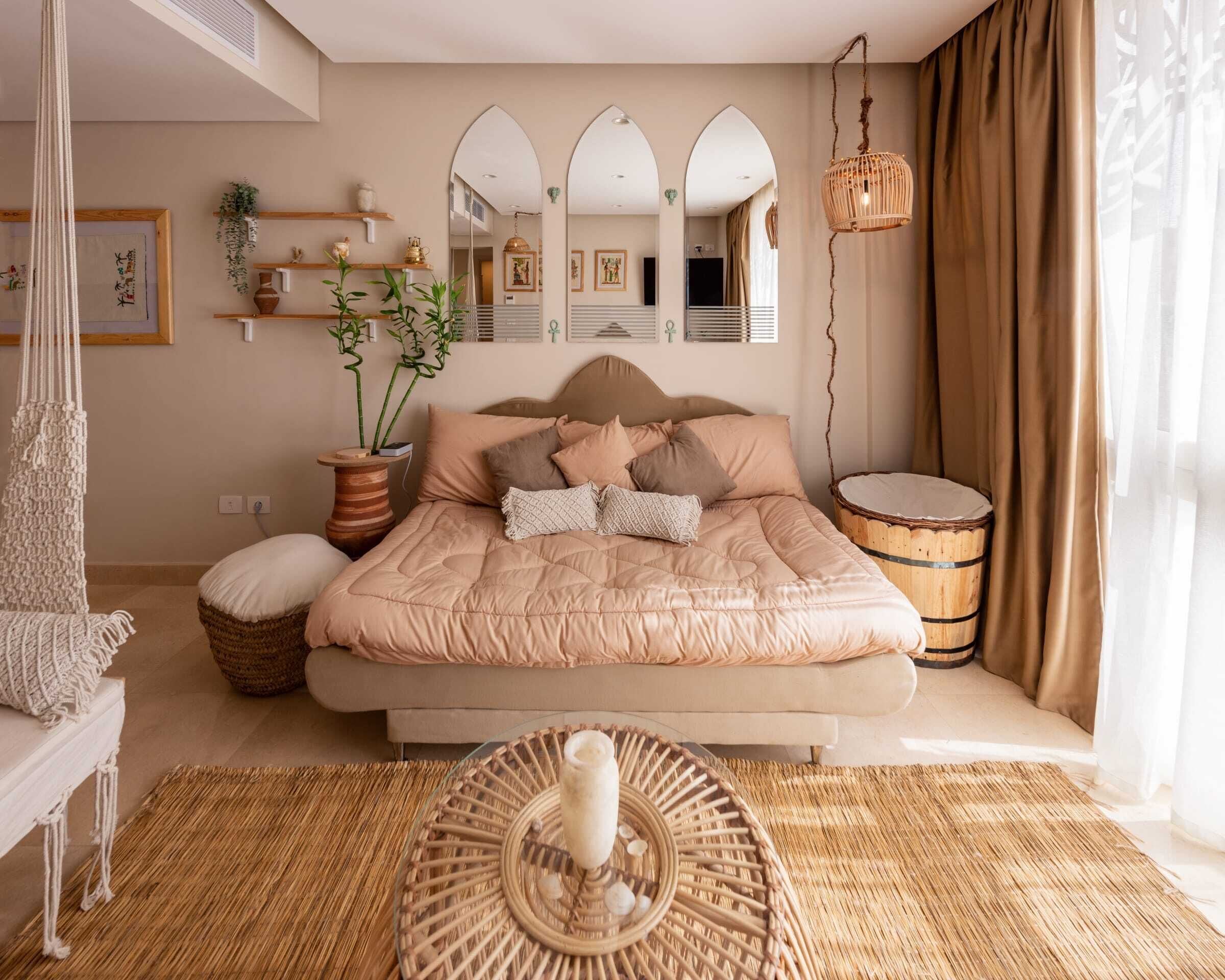 Apartemen | 17 kamar tidur, ruang kerja ramah laptop, dan setrika/meja setrika