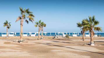 Playa en los alrededores