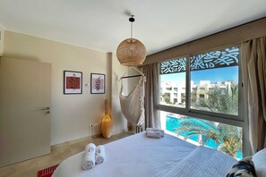 Leilighet | 17 soverom, skrivebord for bærbar PC, strykejern/-brett og sengetøy