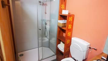 Dusche, Handtücher