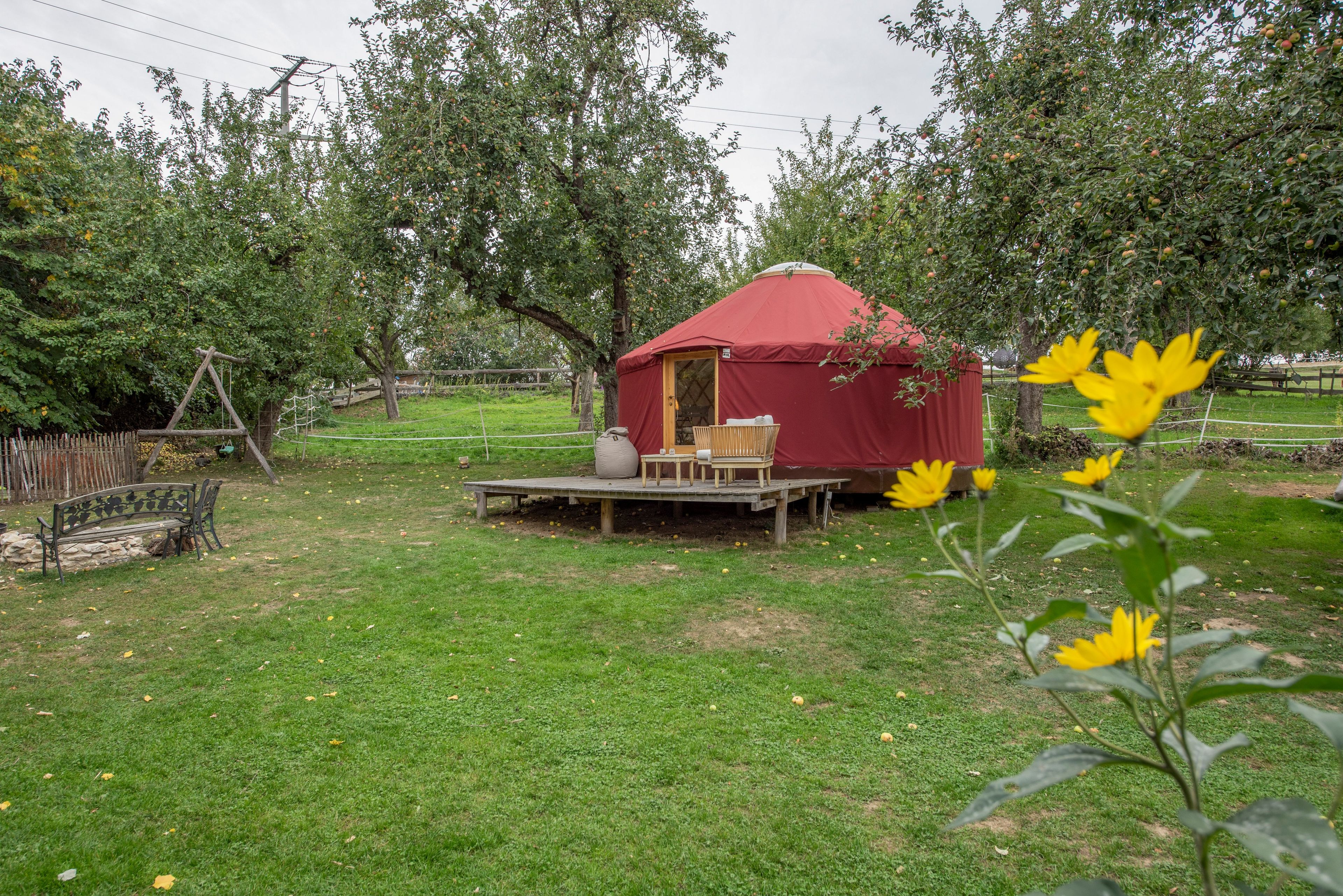Parco della struttura