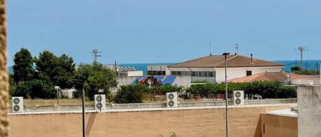 Utsikt fra overnattingsstedet