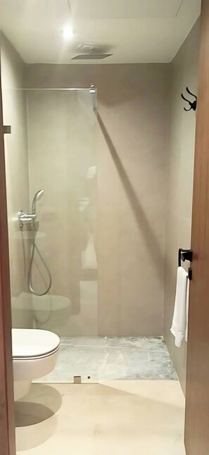 Sèche-cheveux, serviettes fournies, papier toilette