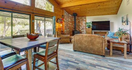 Scenic Riverfront Escape w/ Sauna in Junction City