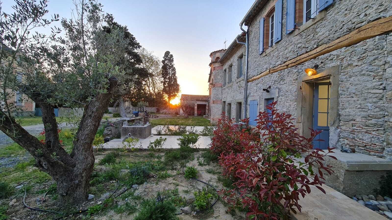 Terrein van de accommodatie