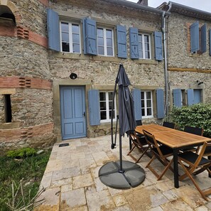 Restauration extérieure