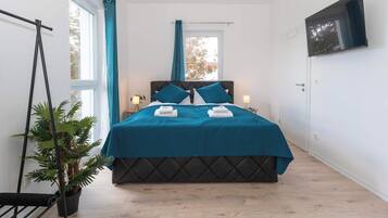 1 Schlafzimmer, Schreibtisch, Bügeleisen/Bügelbrett, WLAN