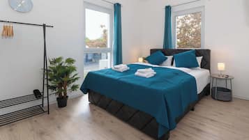 1 Schlafzimmer, Schreibtisch, Bügeleisen/Bügelbrett, WLAN