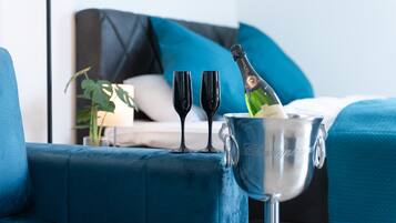 1 Schlafzimmer, Schreibtisch, Bügeleisen/Bügelbrett, WLAN