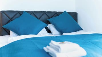 1 Schlafzimmer, Schreibtisch, Bügeleisen/Bügelbrett, WLAN