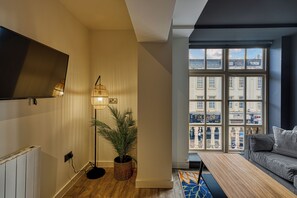 Apartment, 1 Double Bed | Living area