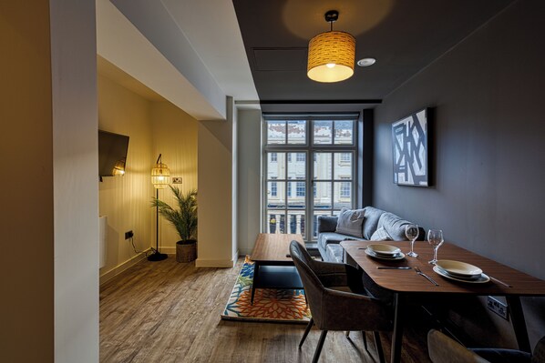 Apartment, 1 Doppelbett | Wohnbereich