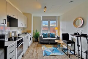 Apartment, 1 Bedroom | Living area - Renaissance House Apartments (Southport)