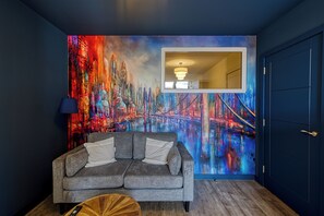 Apartment, 2 Schlafzimmer | Wohnbereich