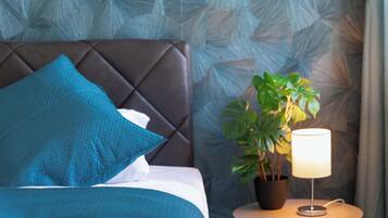 2 Schlafzimmer, Schreibtisch, Bügeleisen/Bügelbrett, WLAN