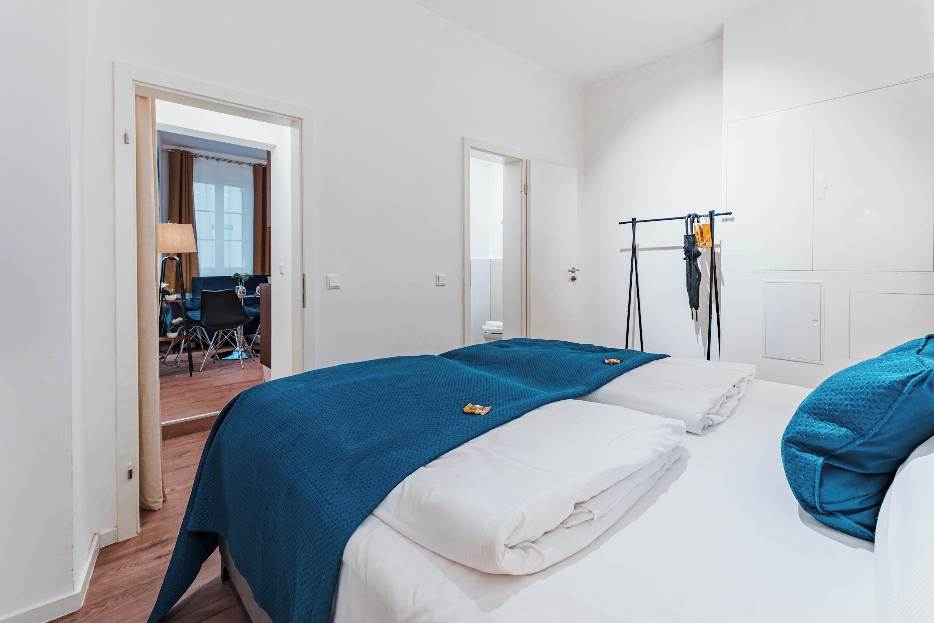 1 Schlafzimmer, Schreibtisch, Bügeleisen/Bügelbrett, WLAN