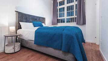 1 Schlafzimmer, Schreibtisch, Bügeleisen/Bügelbrett, WLAN