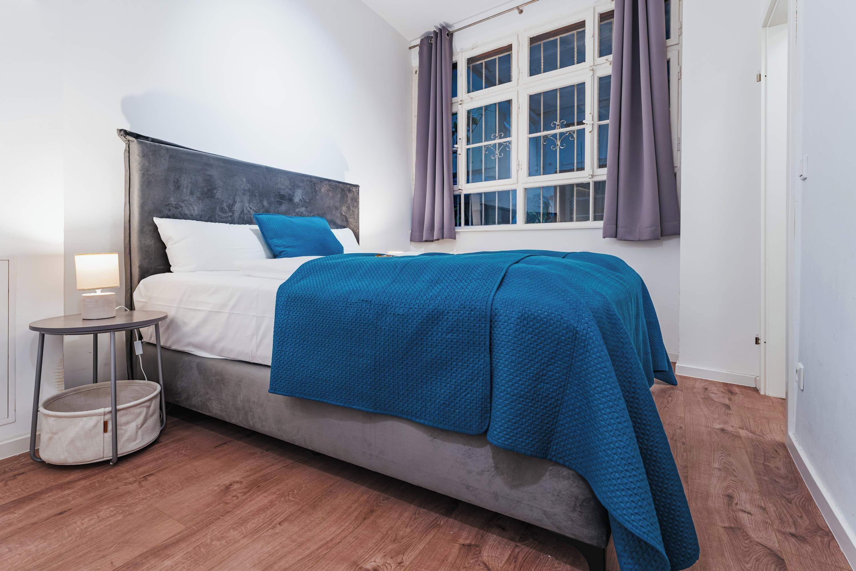 1 Schlafzimmer, Schreibtisch, Bügeleisen/Bügelbrett, WLAN