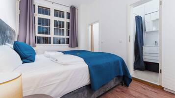 1 Schlafzimmer, Schreibtisch, Bügeleisen/Bügelbrett, WLAN